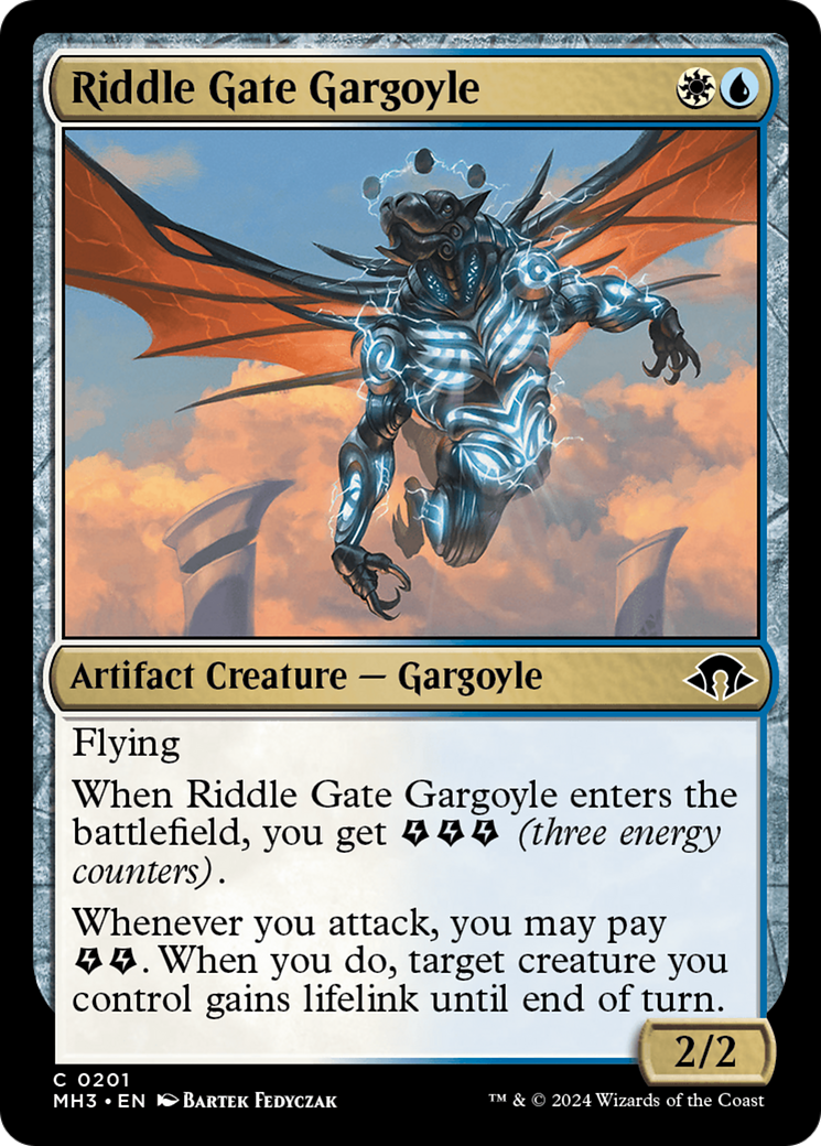 Riddle Gate Gargoyle [Modern Horizons 3] | Galactic Gamez