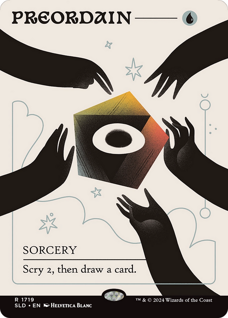 Preordain (1719) [Secret Lair Drop Series] | Galactic Gamez