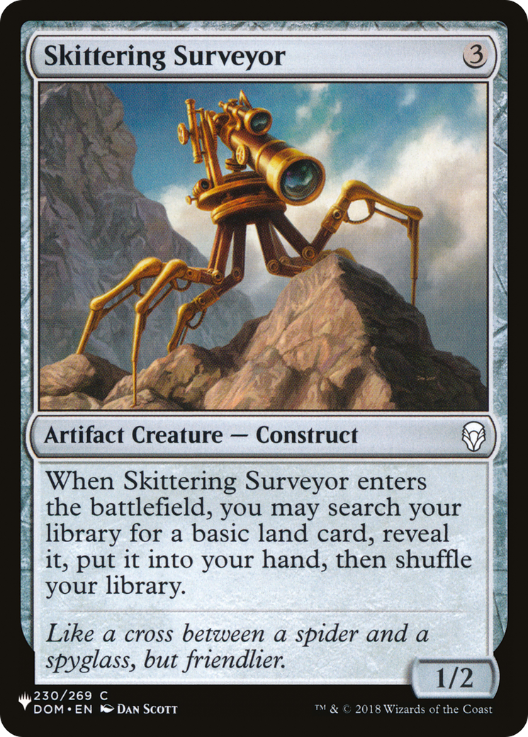 Skittering Surveyor [The List] | Galactic Gamez