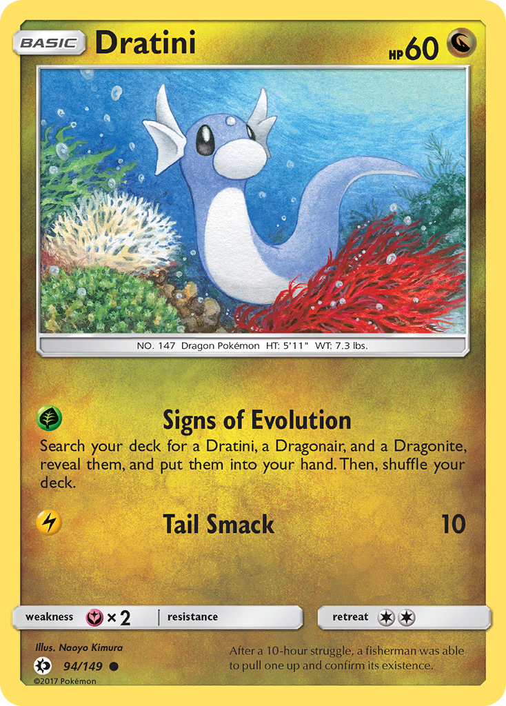 Dratini (94/149) [Sun & Moon: Base Set] | Galactic Gamez