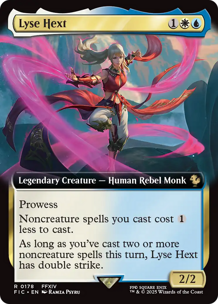 Lyse Hext (Extended Art) [FINAL FANTASY Commander] | Galactic Gamez