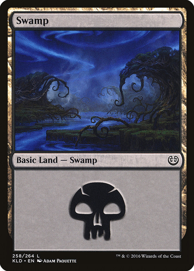 Swamp (258) [Kaladesh] | Galactic Gamez