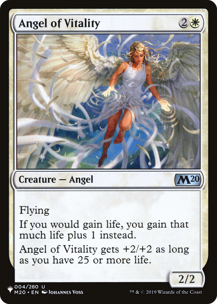 Angel of Vitality [Secret Lair: Angels] | Galactic Gamez