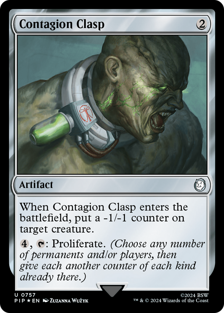 Contagion Clasp (Surge Foil) [Fallout] | Galactic Gamez