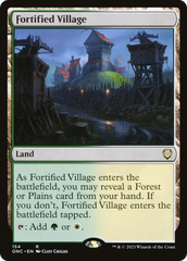 Fortified Village [Phyrexia: All Will Be One Commander] | Galactic Gamez