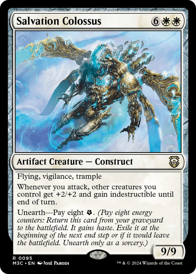 Salvation Colossus [Modern Horizons 3 Commander] | Galactic Gamez