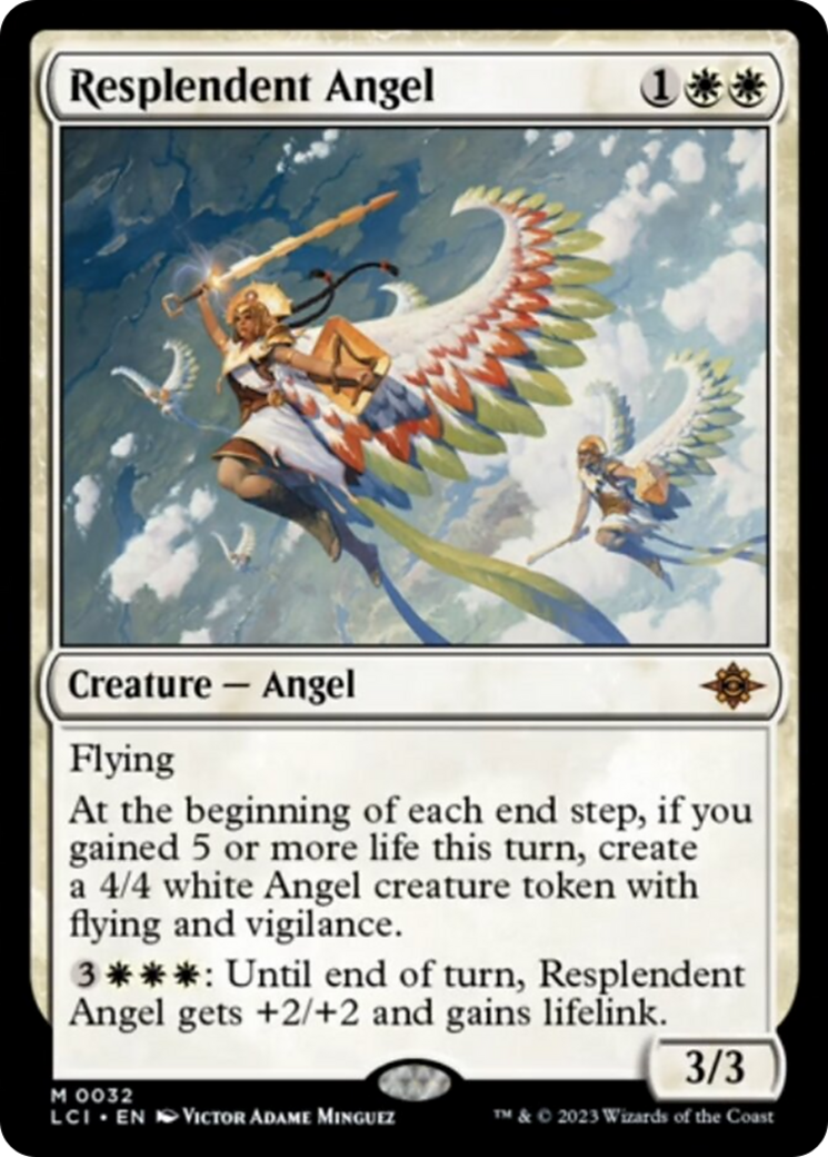 Resplendent Angel [The Lost Caverns of Ixalan] | Galactic Gamez