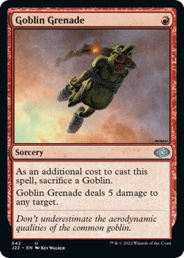 Goblin Grenade [Jumpstart 2022] | Galactic Gamez
