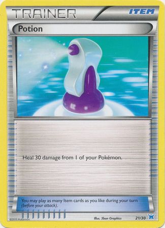 Potion (21/30) [XY: Trainer Kit 2 - Latios] | Galactic Gamez