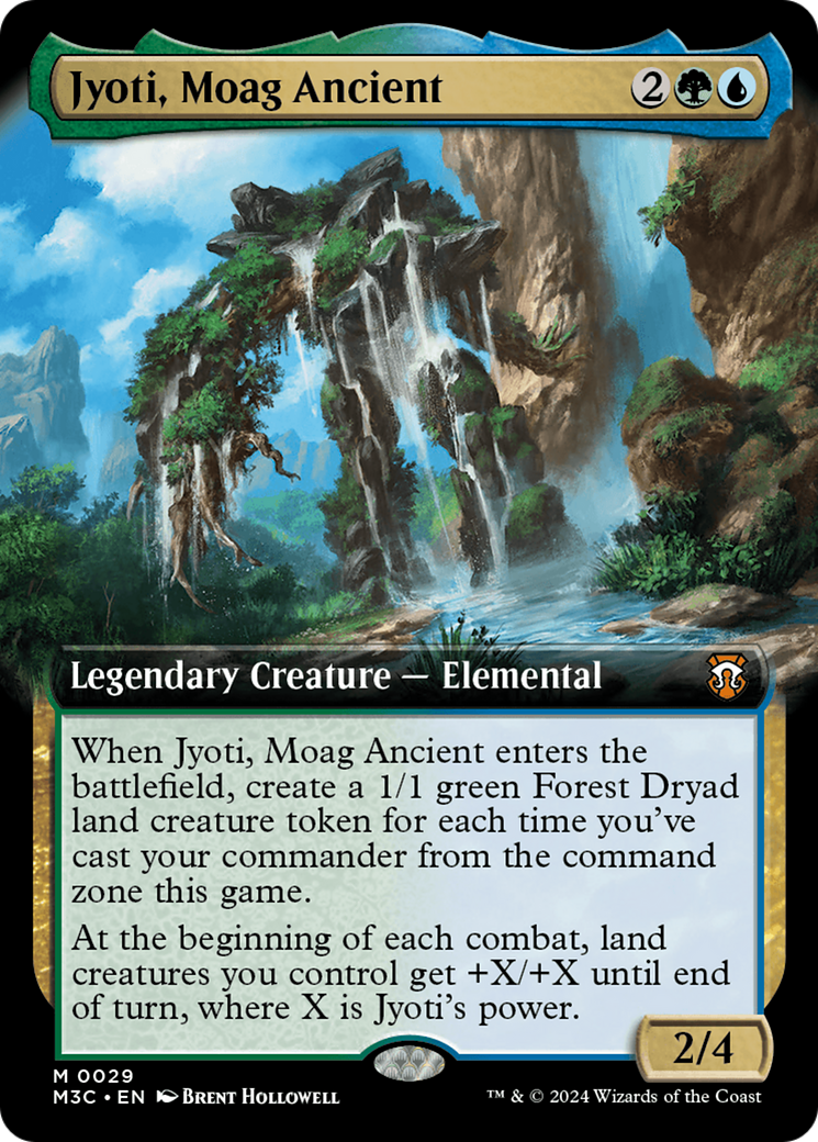 Jyoti, Moag Ancient (Extended Art) [Modern Horizons 3 Commander] | Galactic Gamez