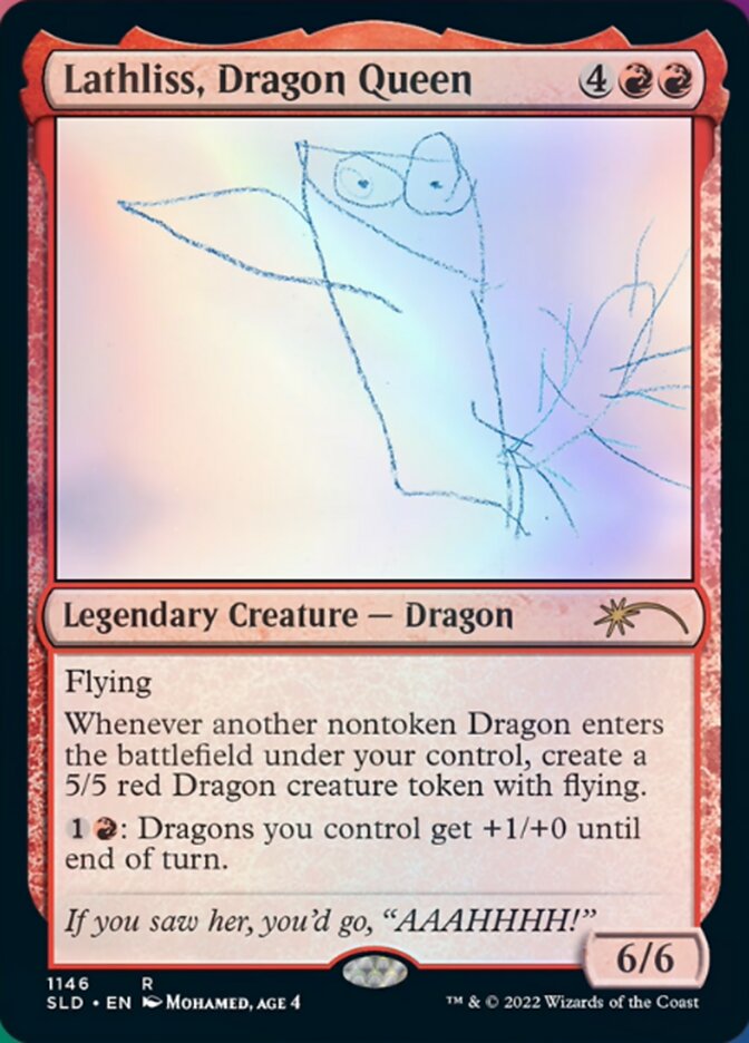 Lathliss, Dragon Queen (1146) [Secret Lair Drop Series] | Galactic Gamez