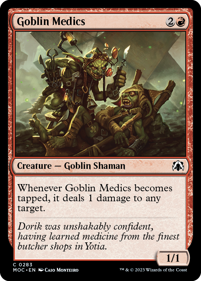 Goblin Medics [March of the Machine Commander] | Galactic Gamez