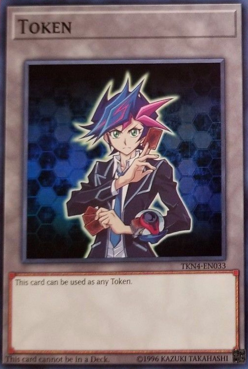 Token (Yusaku Fujiki) [TKN4-EN033] Super Rare | Galactic Gamez