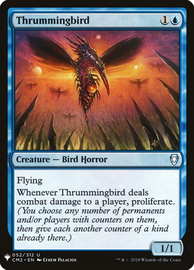 Thrummingbird [Mystery Booster] | Galactic Gamez