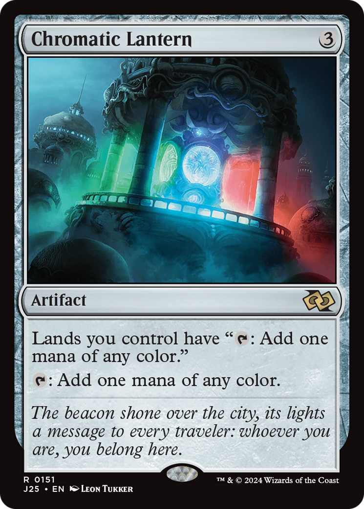 Chromatic Lantern [Foundations Jumpstart] | Galactic Gamez