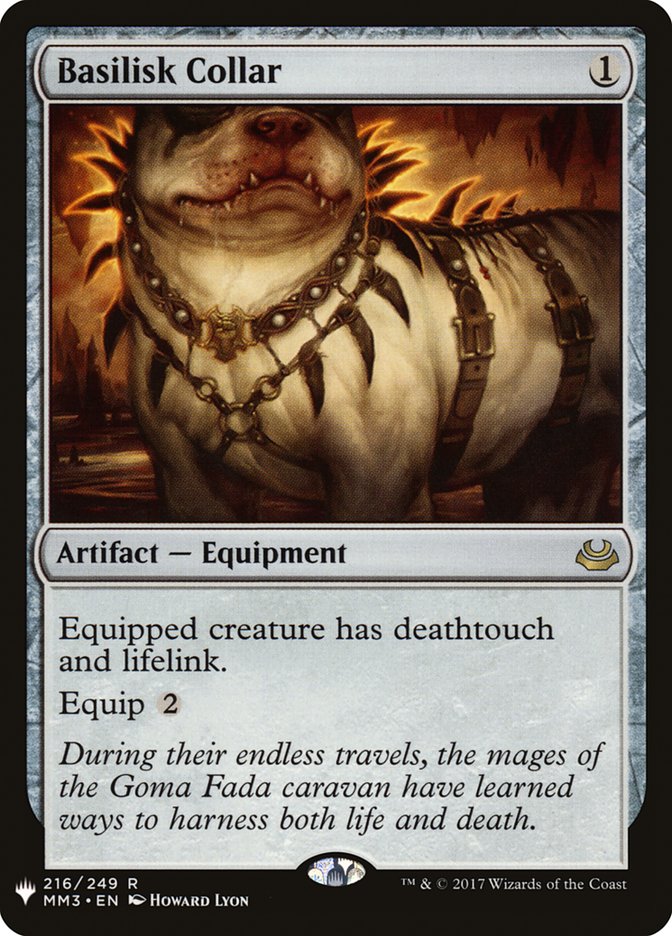Basilisk Collar [Mystery Booster] | Galactic Gamez