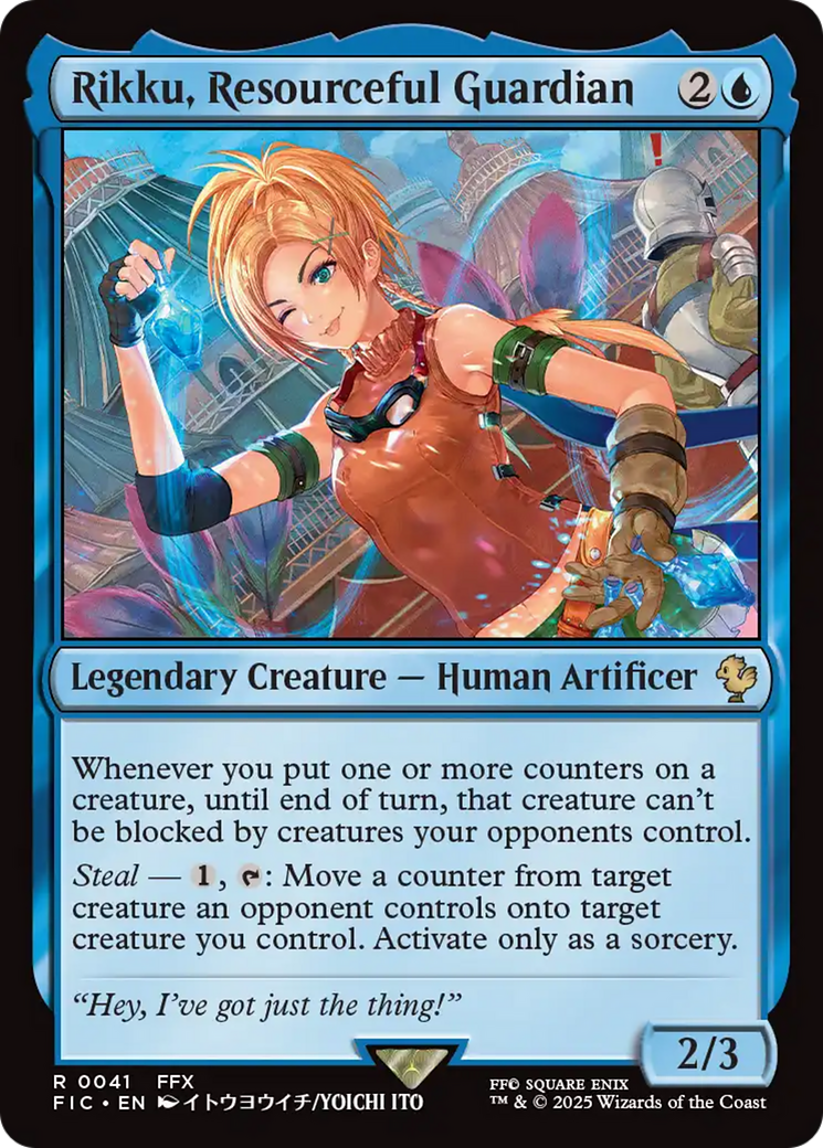Rikku, Resourceful Guardian [FINAL FANTASY Commander] | Galactic Gamez