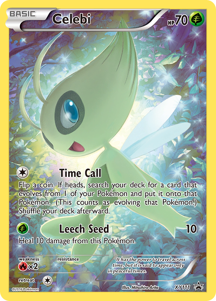 Celebi (XY111) [XY: Black Star Promos] | Galactic Gamez