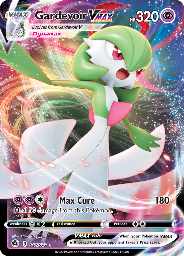 Gardevoir VMAX (017/073) [Sword & Shield: Champion's Path] | Galactic Gamez