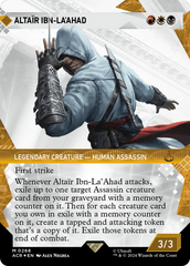 Altair Ibn-La'Ahad (Showcase) (Textured Foil) [Assassin's Creed] | Galactic Gamez