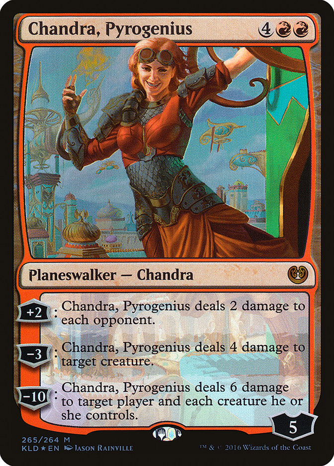 Chandra, Pyrogenius [Kaladesh] | Galactic Gamez