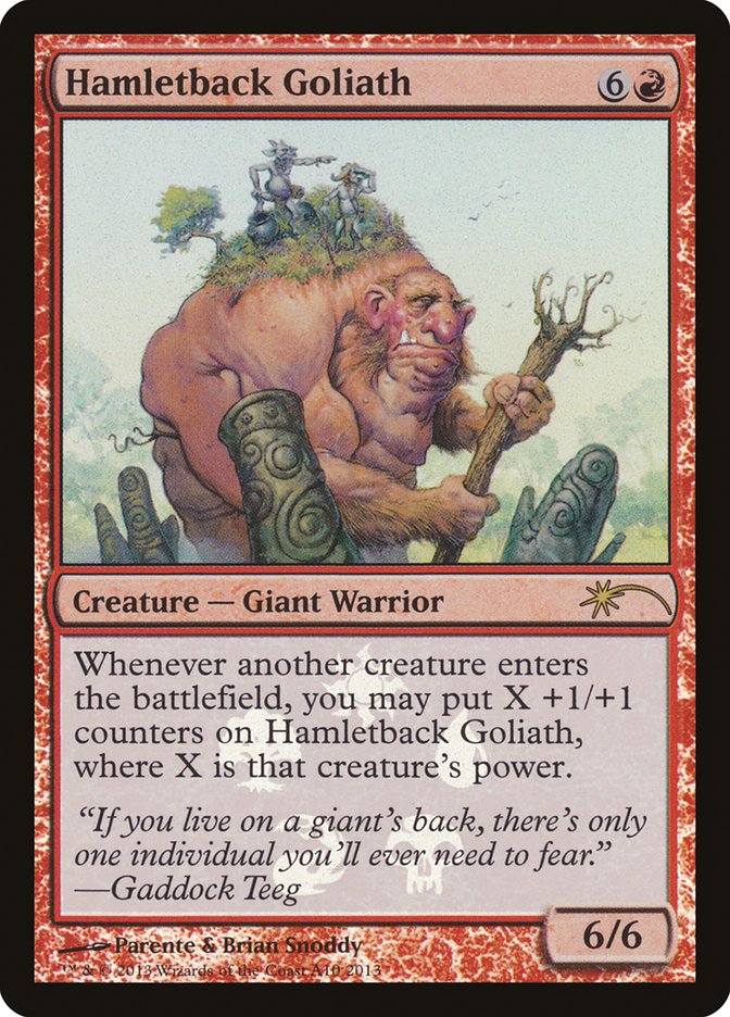 Hamletback Goliath [Resale Promos] | Galactic Gamez