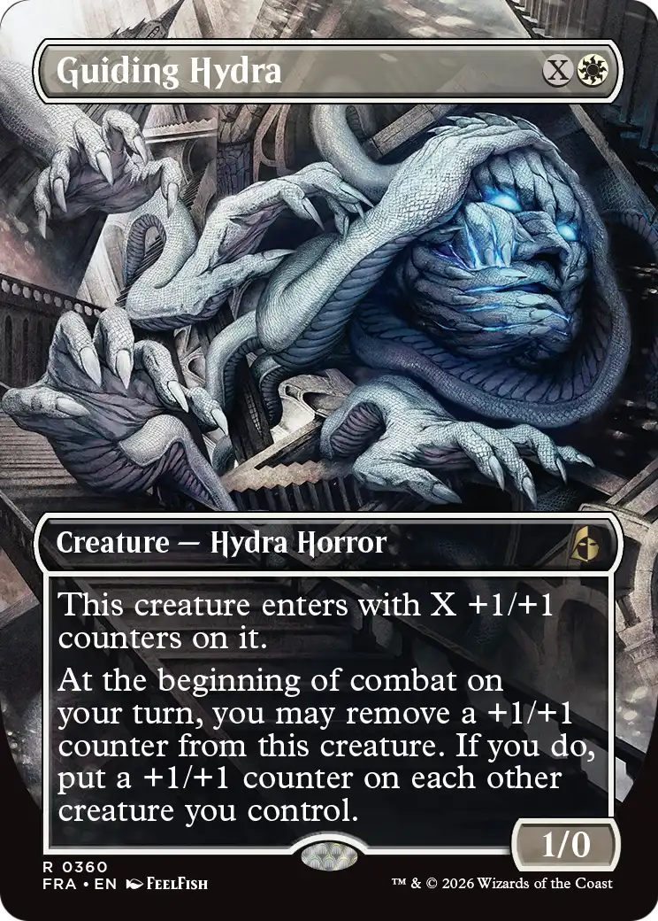 Guiding Hydra (Borderless) [Reality Fracture] | Galactic Gamez