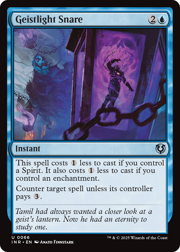 Geistlight Snare [Innistrad Remastered] | Galactic Gamez