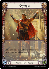 Olympia (Marvel) [HVY093] (Heavy Hitters)  Cold Foil | Galactic Gamez