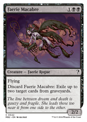 Faerie Macabre (White Border) [Mystery Booster 2] | Galactic Gamez