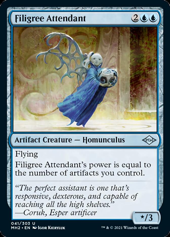 Filigree Attendant [Modern Horizons 2] | Galactic Gamez