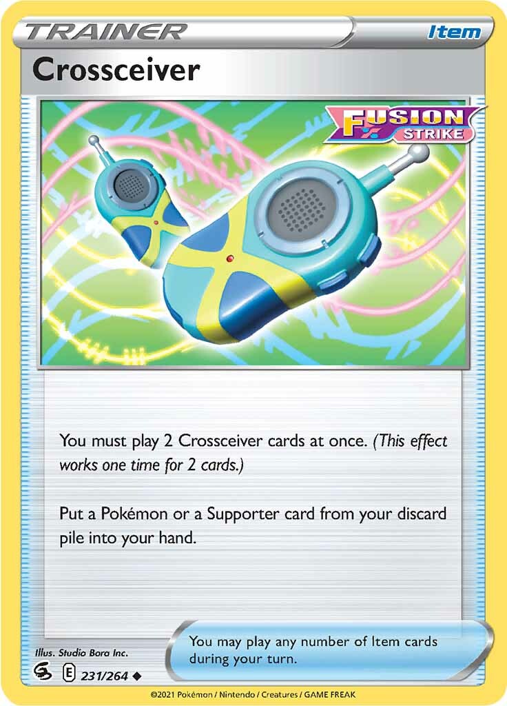 Crossceiver (231/264) [Sword & Shield: Fusion Strike] | Galactic Gamez