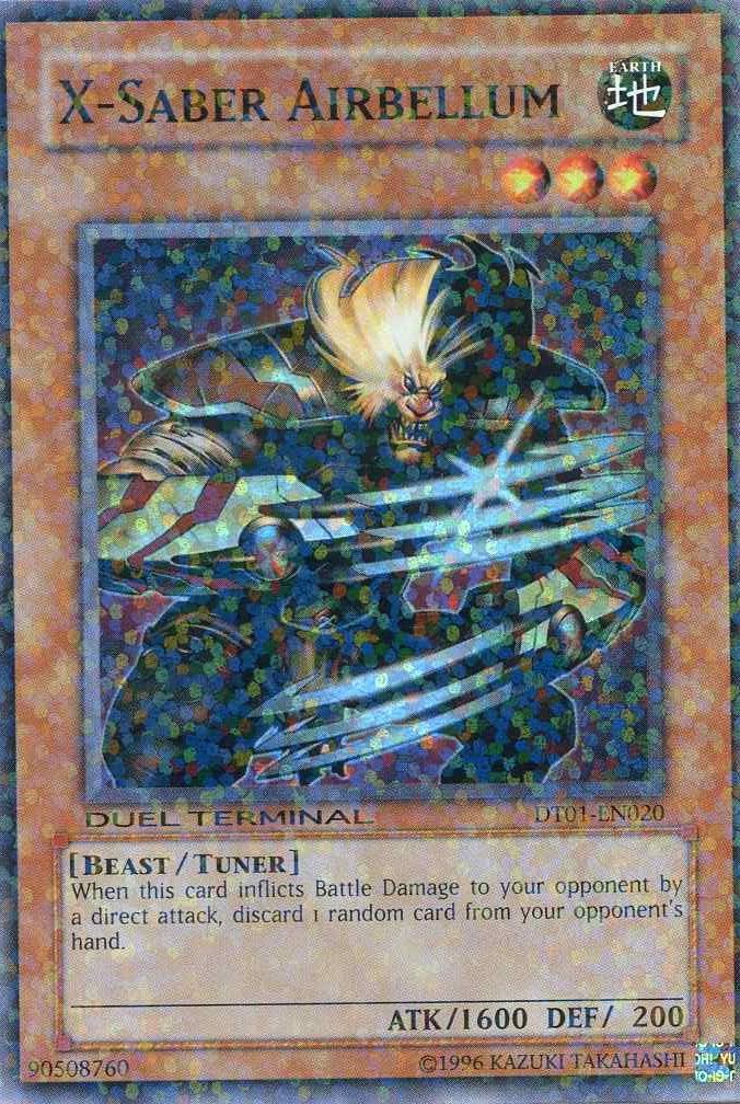 X-Saber Airbellum [DT01-EN020] Super Rare | Galactic Gamez