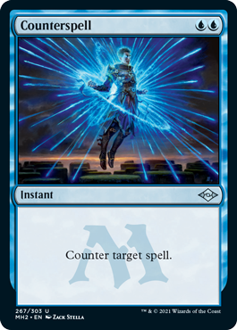 Counterspell (Foil Etched) [Modern Horizons 2] | Galactic Gamez