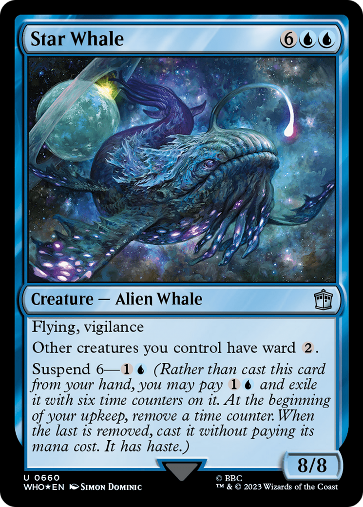 Star Whale (Surge Foil) [Doctor Who] | Galactic Gamez