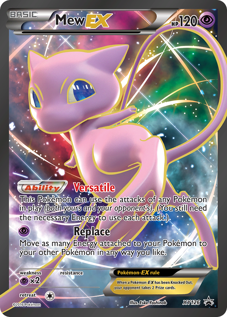 Mew EX (XY126) [XY: Black Star Promos] | Galactic Gamez