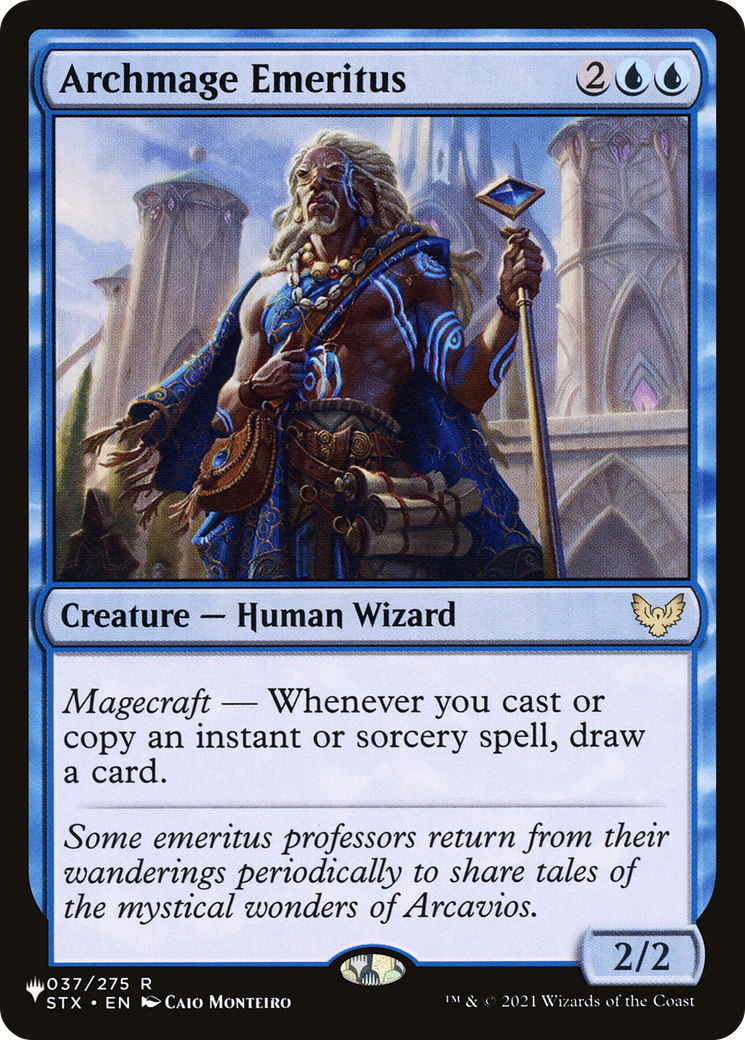 Archmage Emeritus [The List] | Galactic Gamez