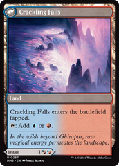 Rush of Inspiration // Crackling Falls [Modern Horizons 3] | Galactic Gamez