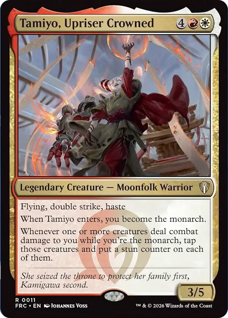 Tamiyo, Upriser Crowned [Reality Fracture Commander] | Galactic Gamez