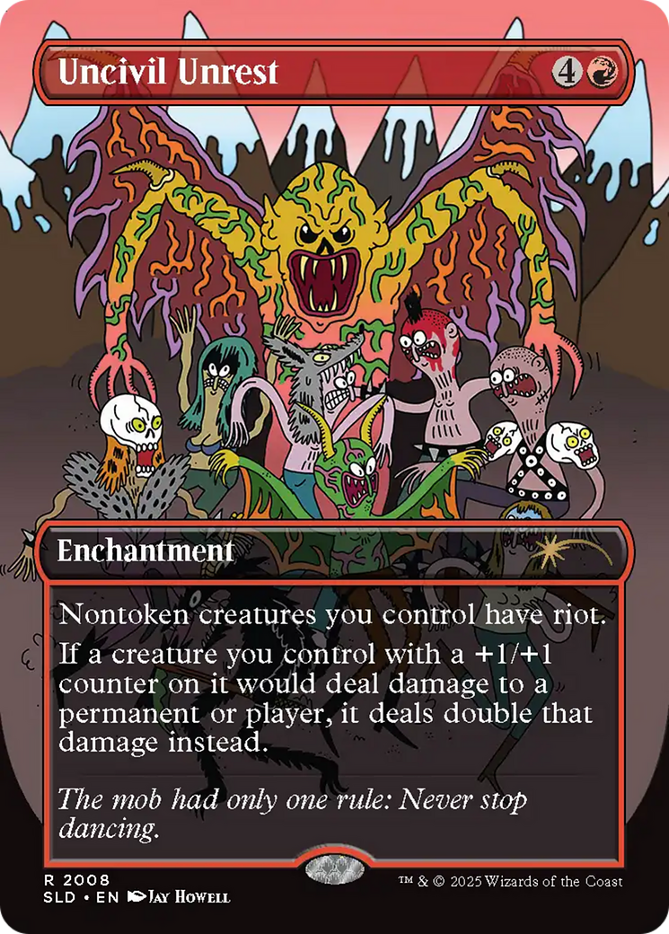 Uncivil Unrest (Rainbow Foil) [Secret Lair Drop Series] | Galactic Gamez