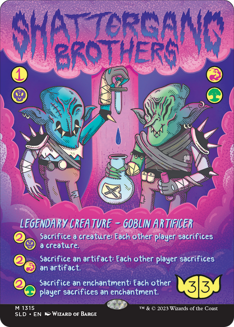 Shattergang Brothers [Secret Lair Drop Series] | Galactic Gamez