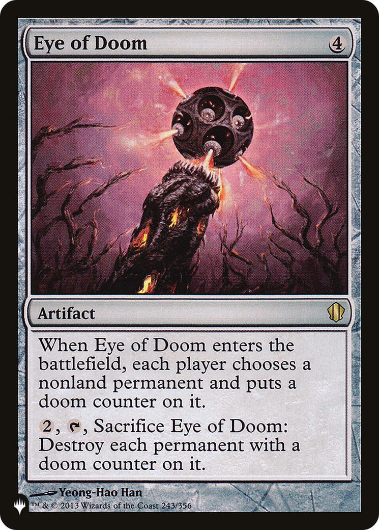 Eye of Doom [The List] | Galactic Gamez