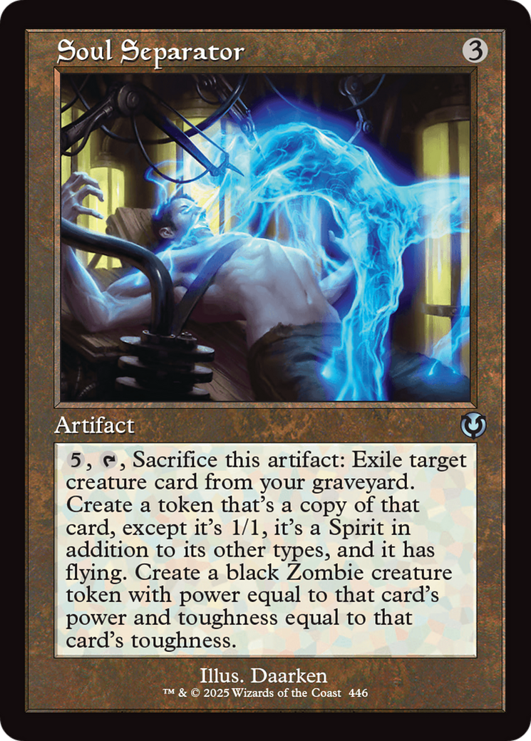 Soul Separator (Retro Frame) [Innistrad Remastered] | Galactic Gamez