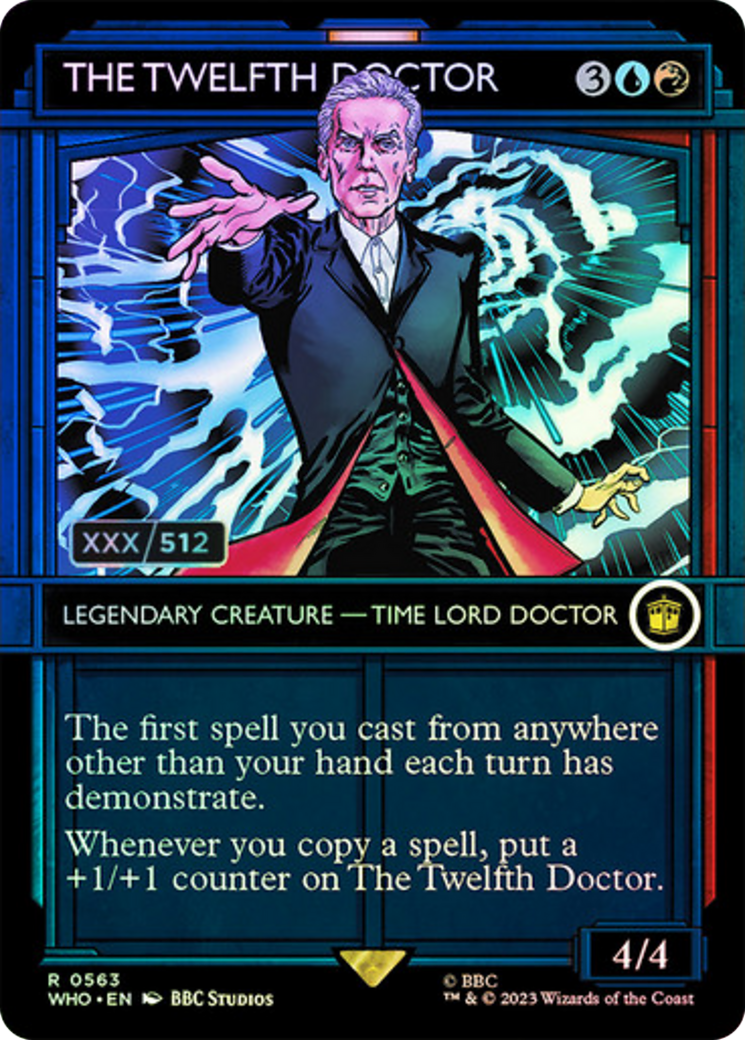 The Twelfth Doctor (Serial Numbered) [Doctor Who] | Galactic Gamez