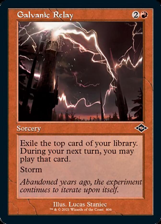 Galvanic Relay (Retro) [Modern Horizons 2] | Galactic Gamez