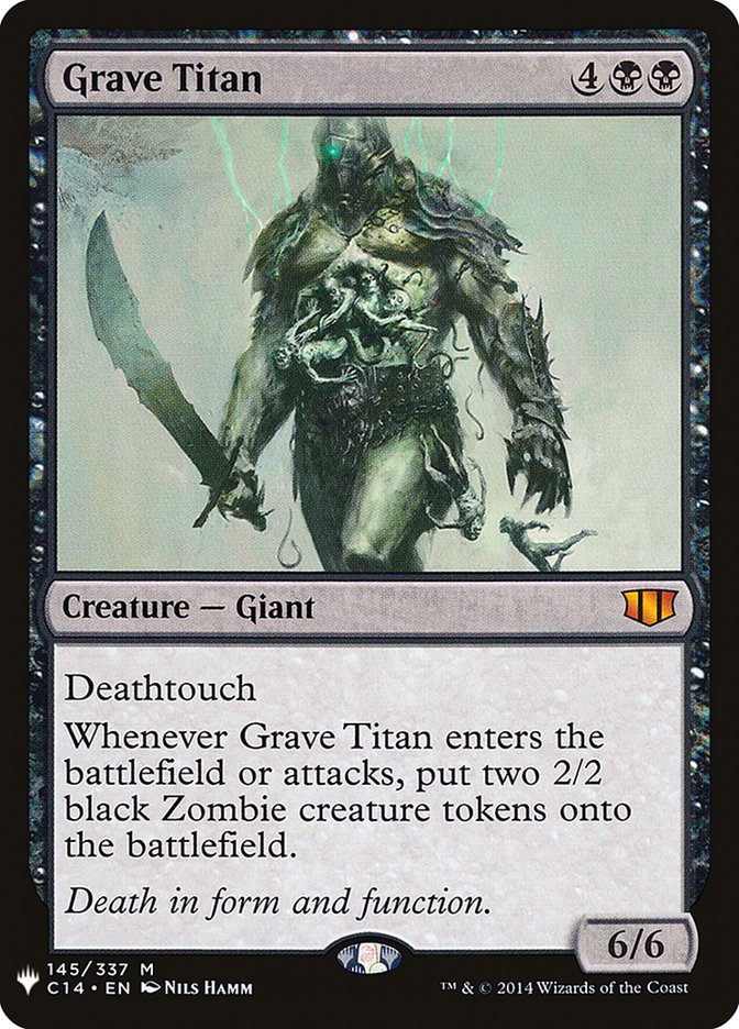 Grave Titan [Mystery Booster] | Galactic Gamez