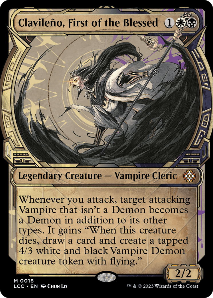 Clavileno, First of the Blessed (Showcase) [The Lost Caverns of Ixalan Commander] | Galactic Gamez