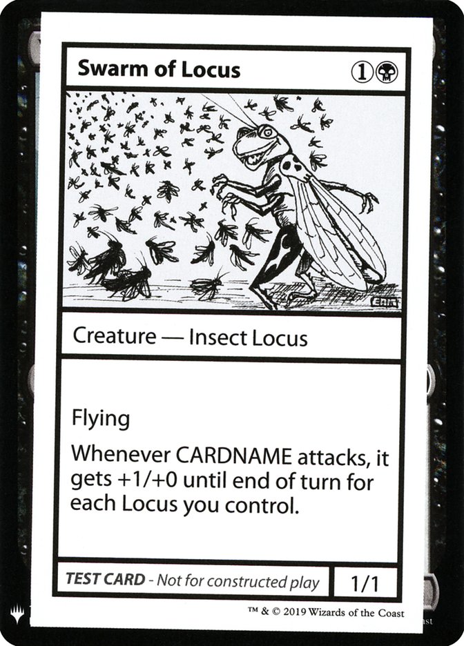 Swarm of Locus [Mystery Booster Playtest Cards] | Galactic Gamez