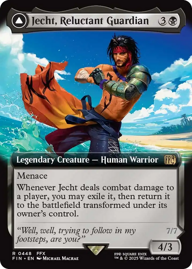 Jecht, Reluctant Guardian // Braska's Final Aeon (Extended Art) [FINAL FANTASY] | Galactic Gamez