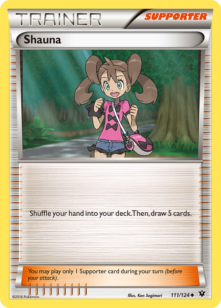 Shauna (111/124) [XY: Fates Collide] | Galactic Gamez